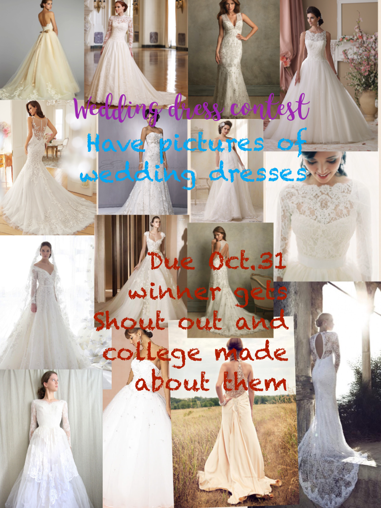 Due Oct.31 winner gets Shout out and college made about them!!!!