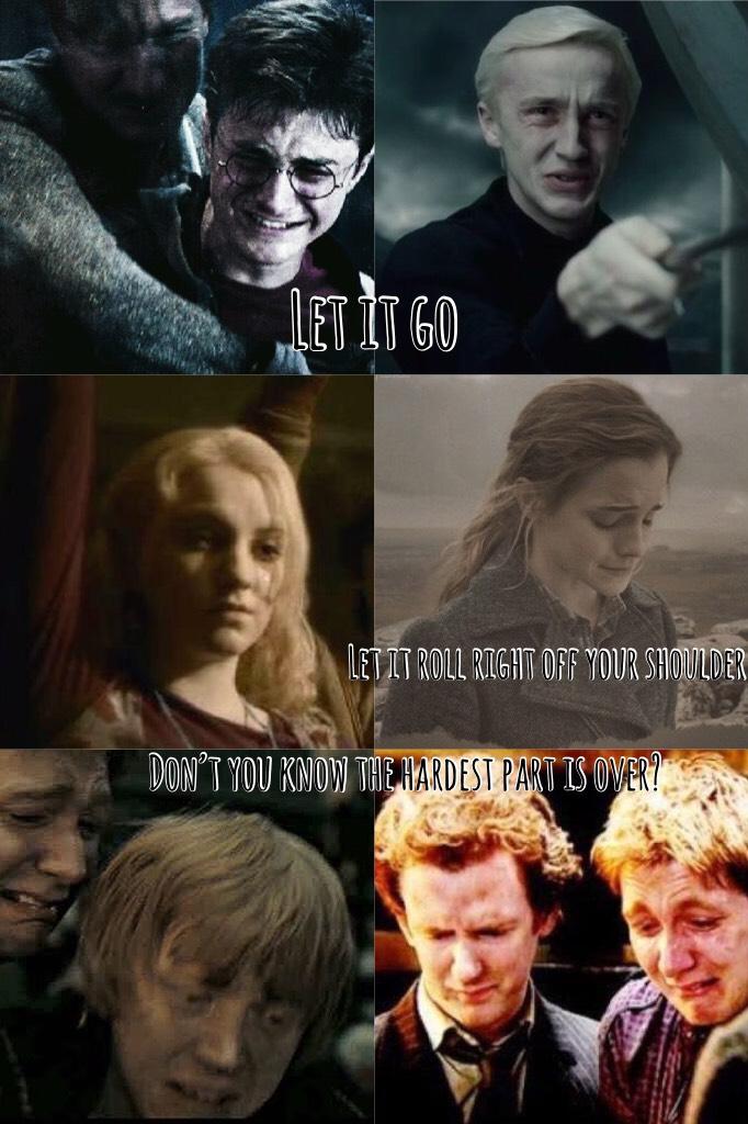 Collage by GrangerPotterMalfoy