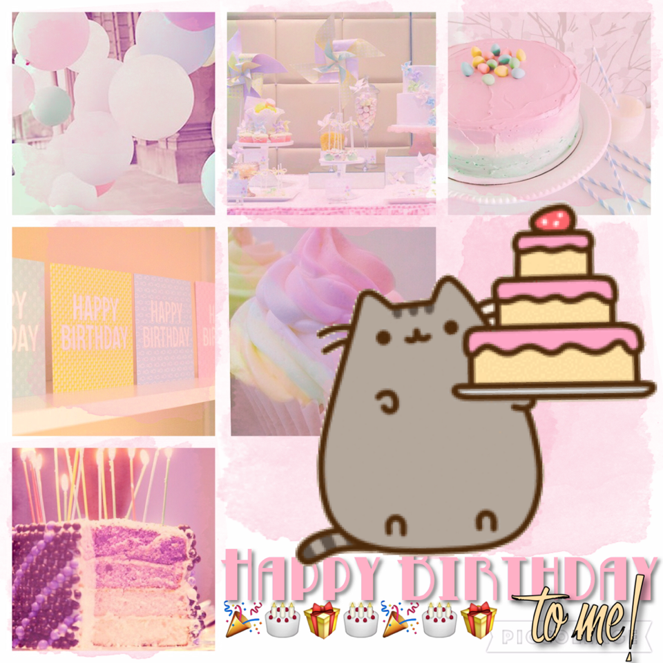It's mah birthday! 🎂🎉🎁😄