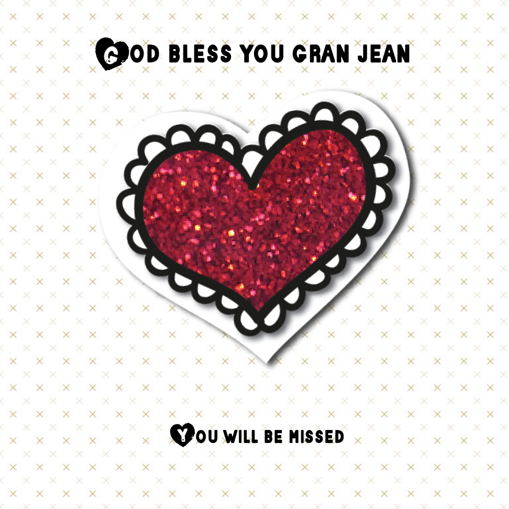 God bless you gran jean