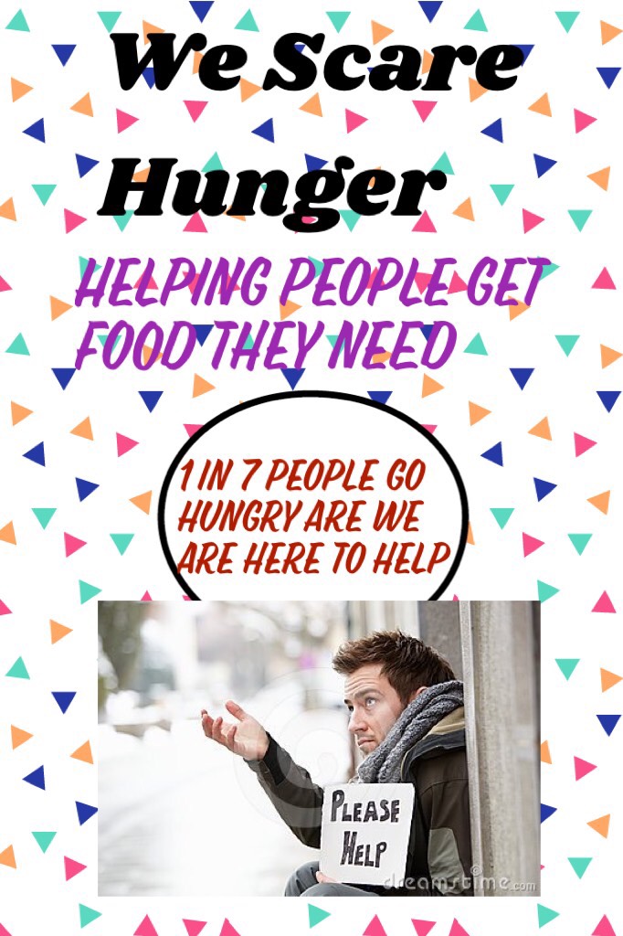 #helpthehunger