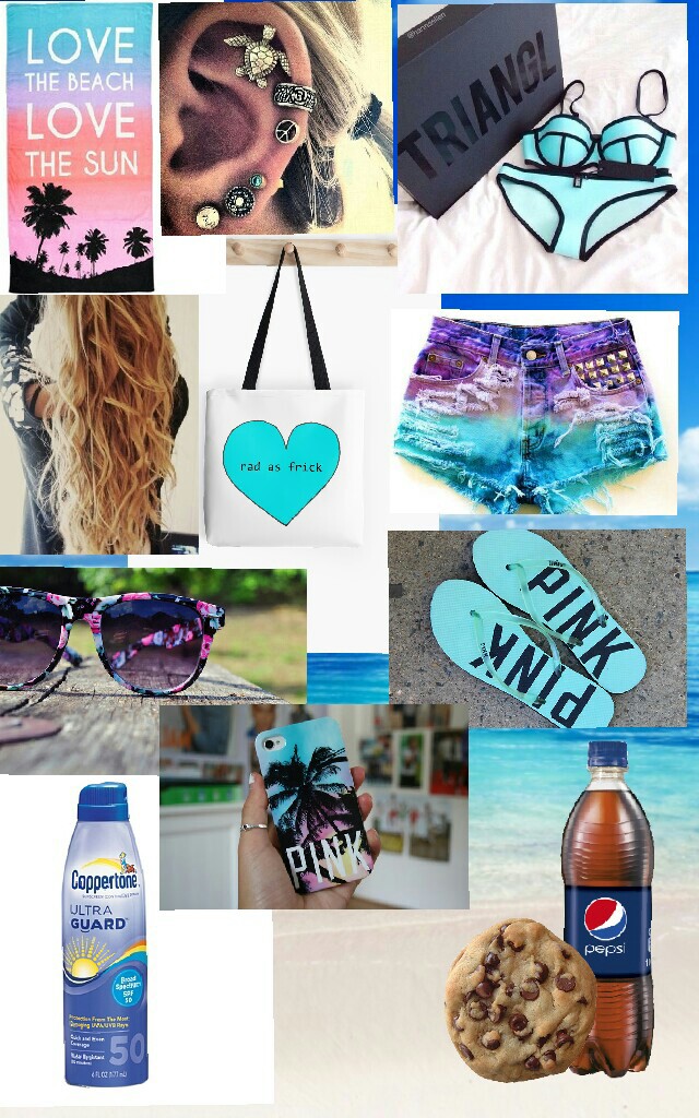 Beach Day Outfit 
Click ♥