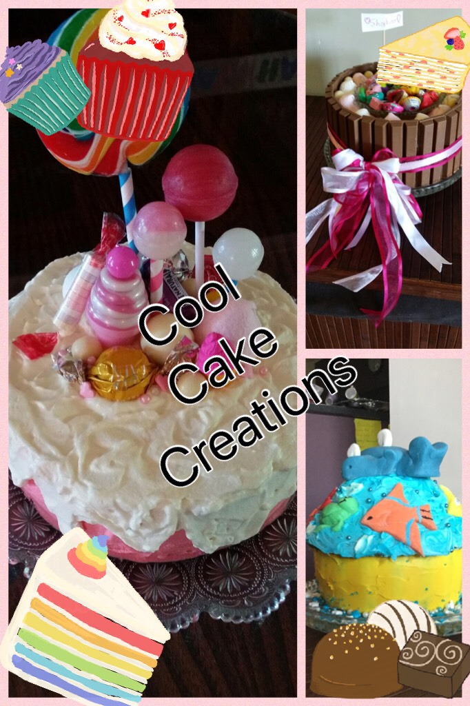 Cool
Cake Creations
Like & comment if your a cake artist like me and don’t forget to follow me!!!!