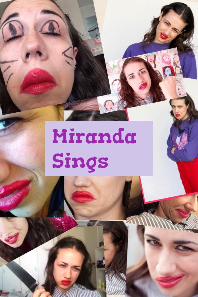 Miranda
Sings
Love