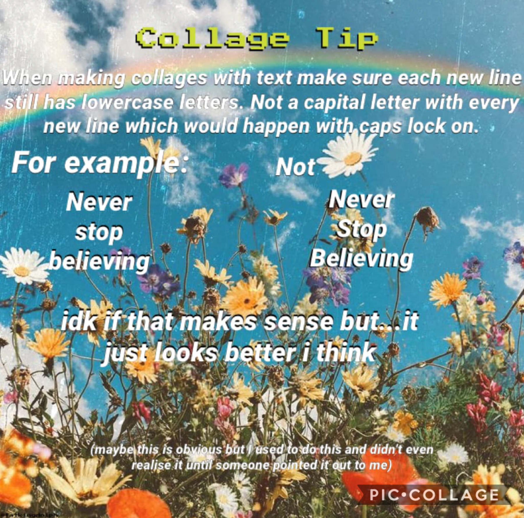 tip from @talkingdolphins!