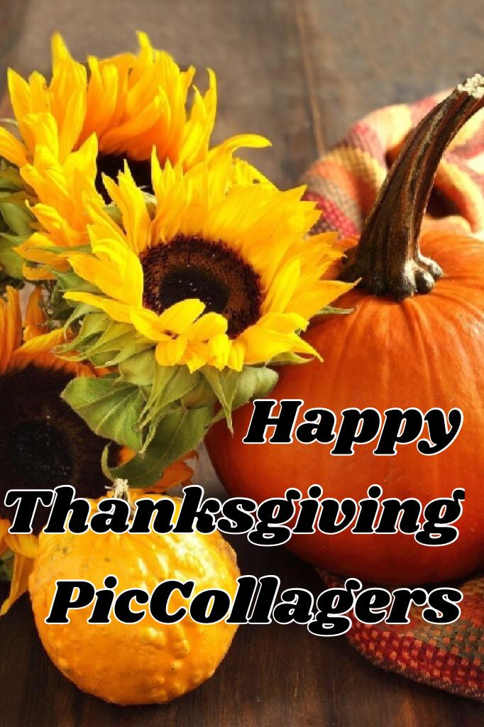 Happy Thanksgiving PicCollagers