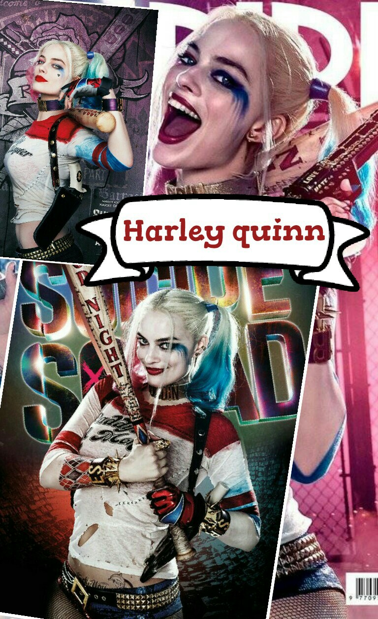 Harley quinn  I can't wait until the movie comes out ❤❤❤❤❤