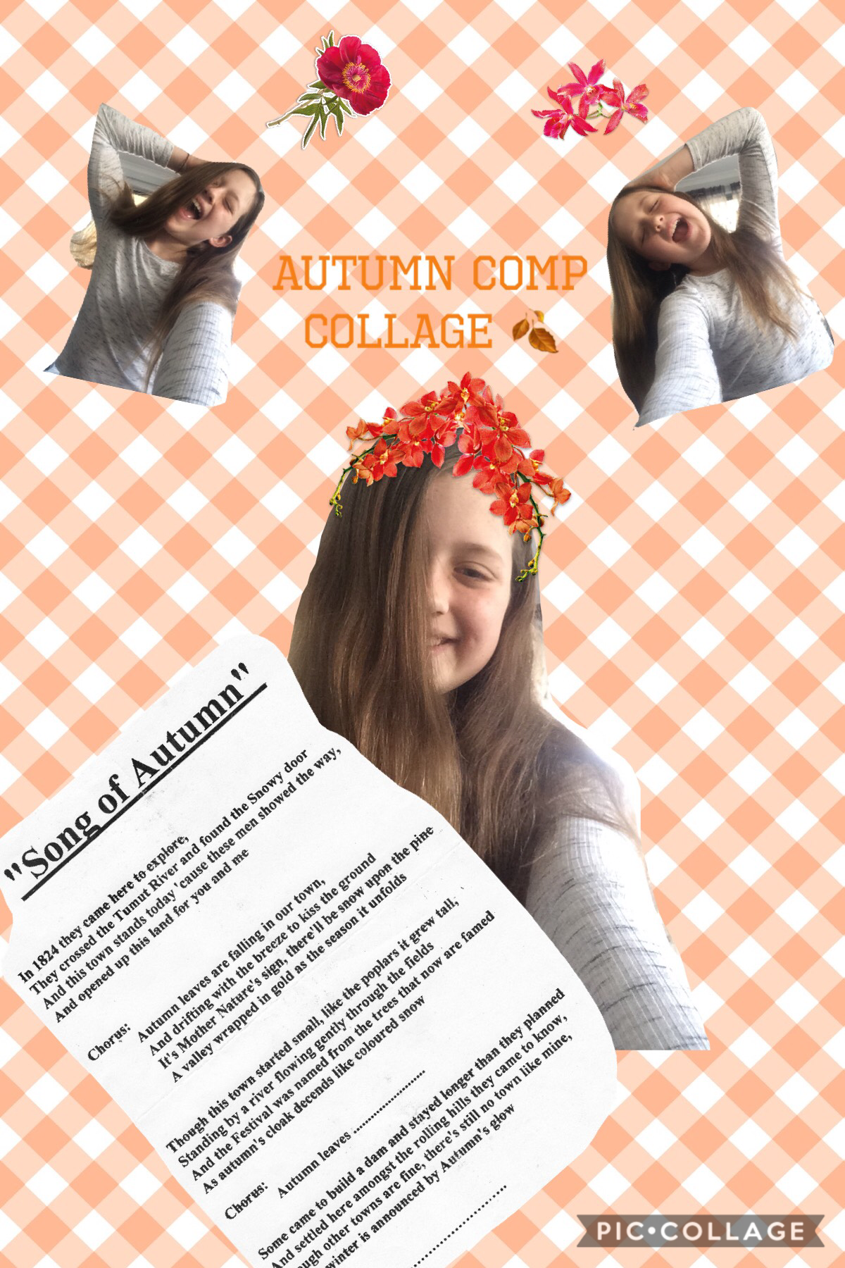 Autumn comp collage