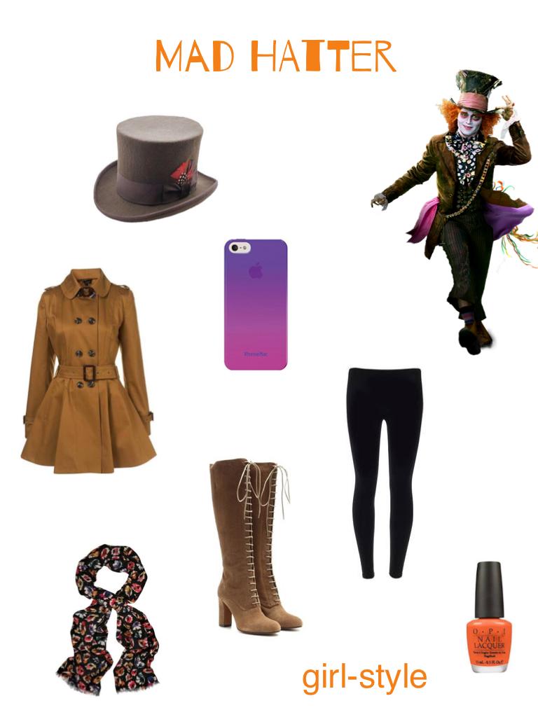 Mad Hatter Inspired Outfit 
