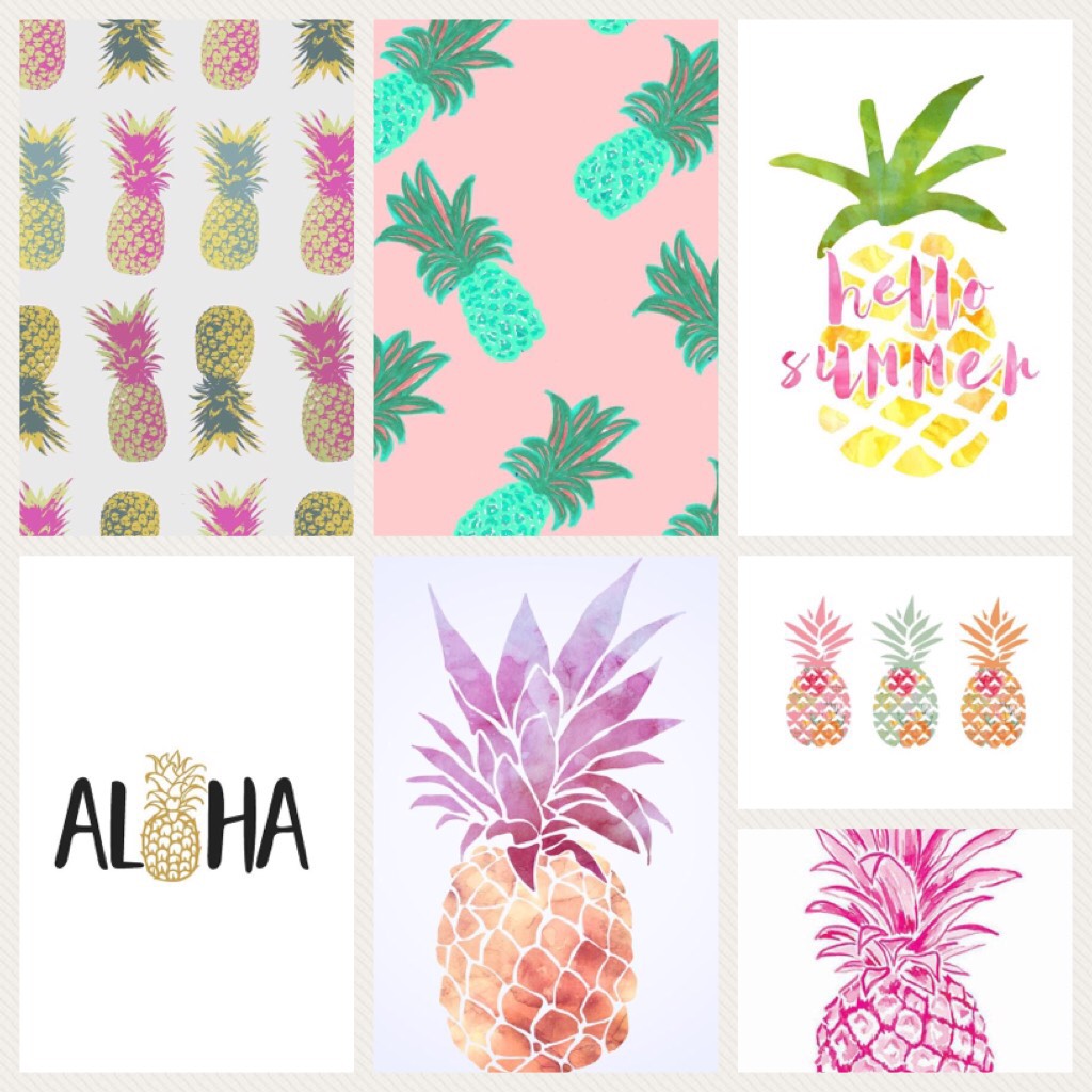 Pineapples 🍍 