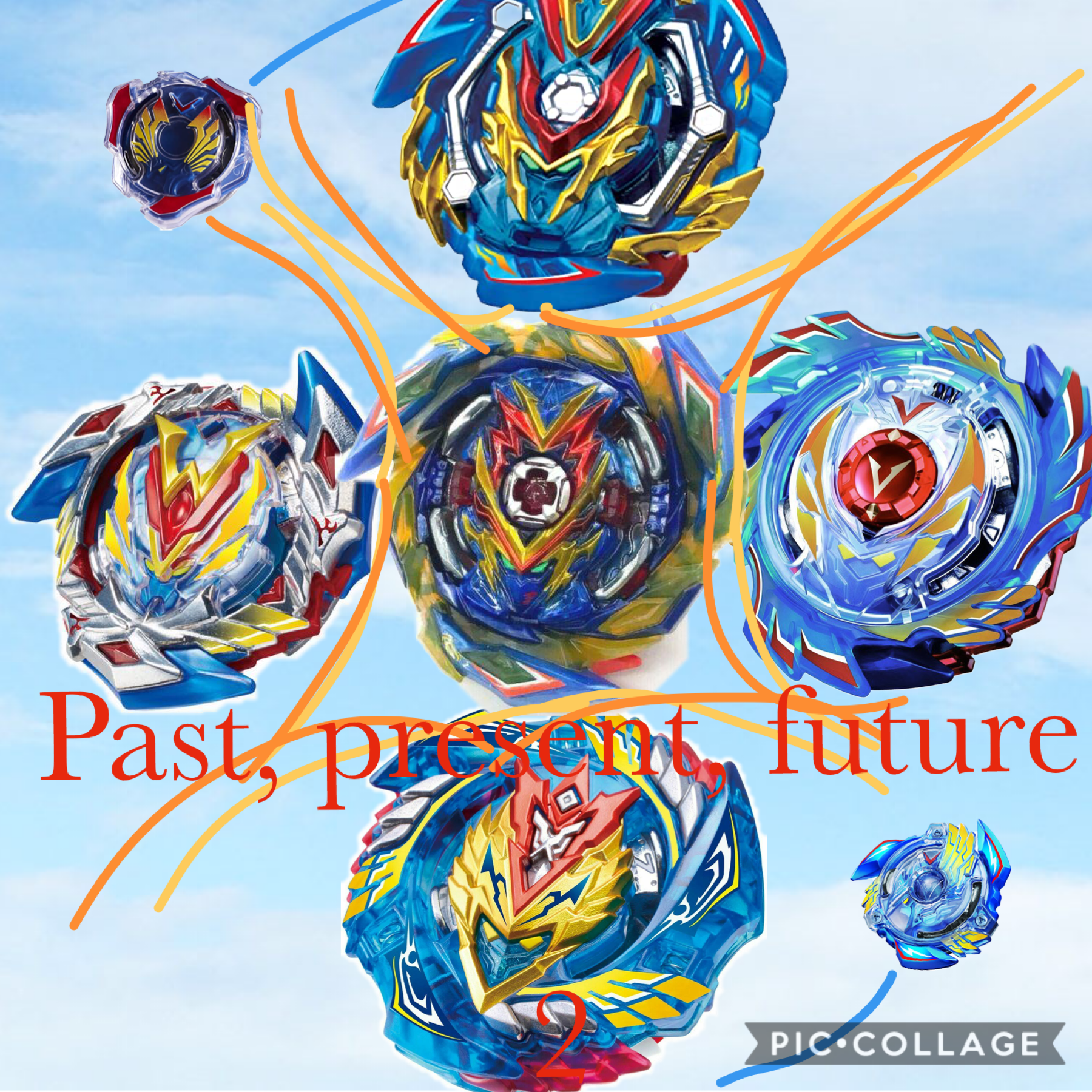 Past, present and future part 2
Has reached the PicCollage community  like, follow and comment.