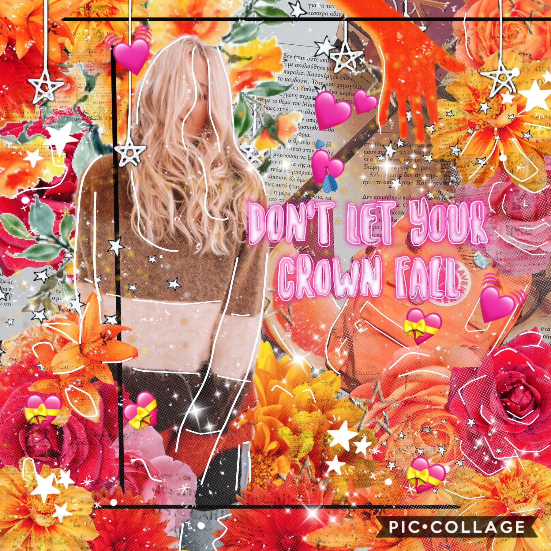 Tappy-

First collageeee 🙉💗🧡
Hope u guys like it