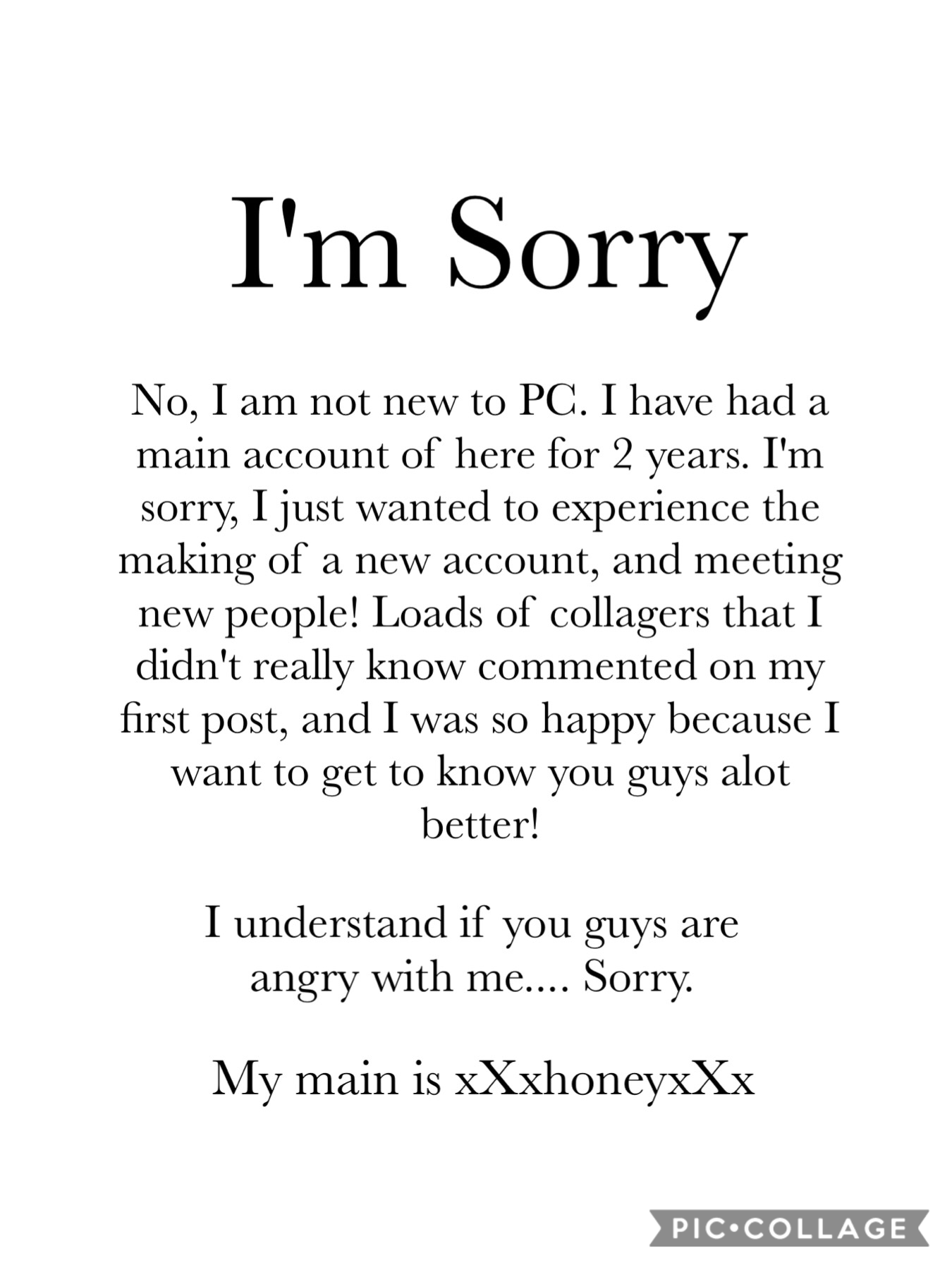Sorry guys :(