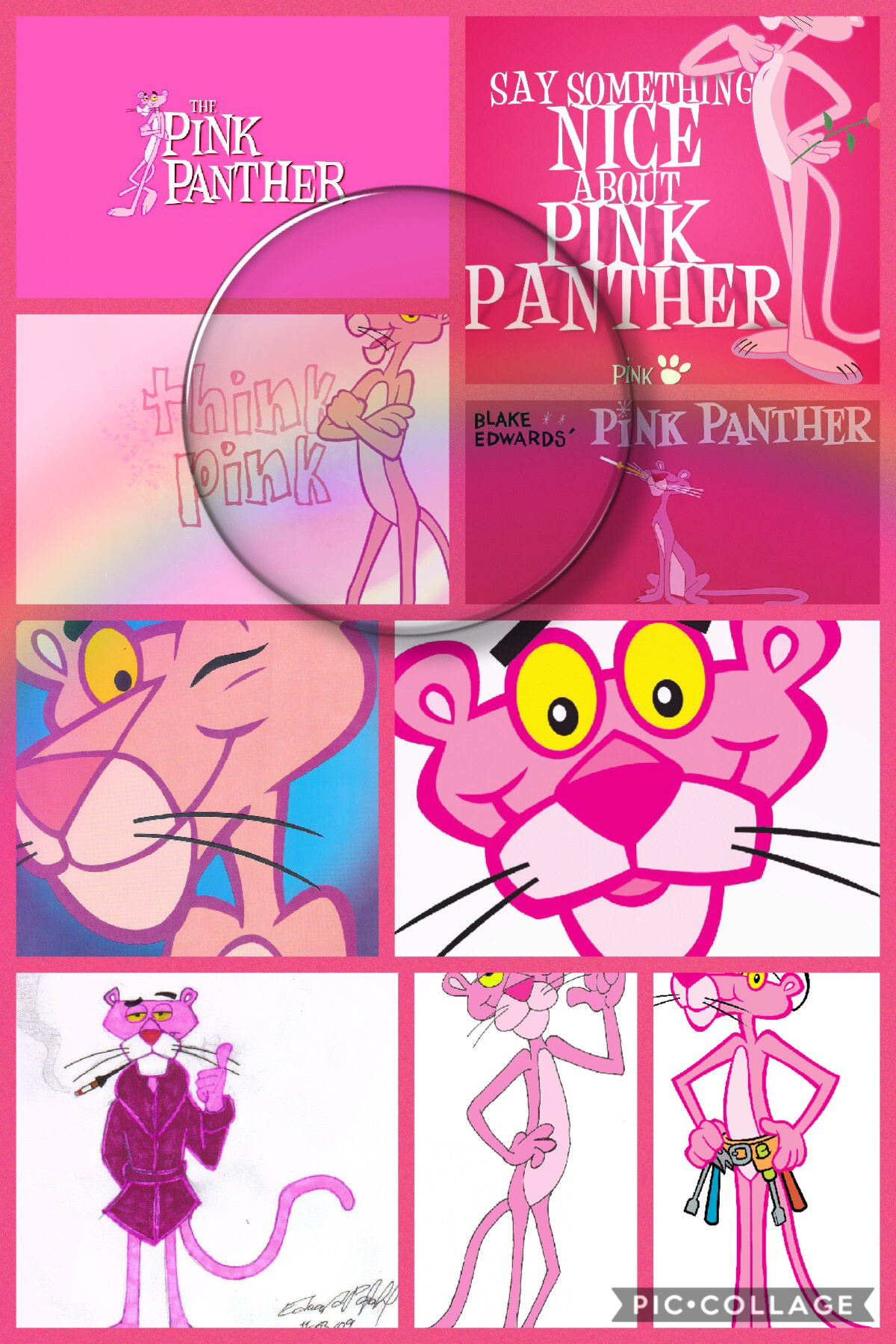 Love pink panther 🐆 