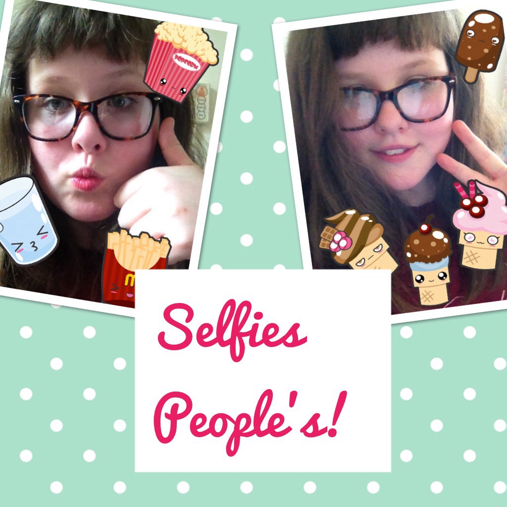 Selfies People's!