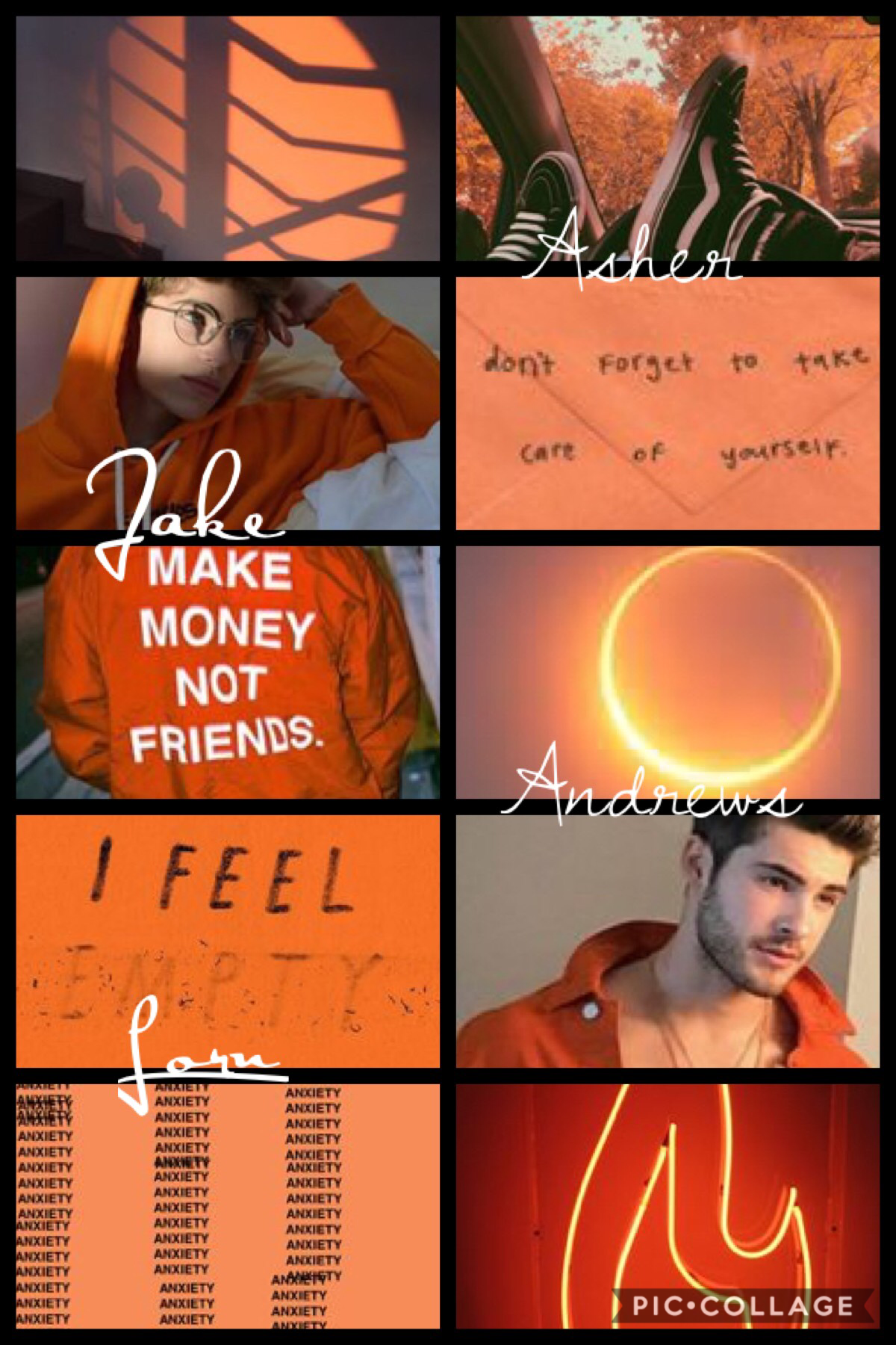 🧡•Aesthetic for somewhat-planned novella!•🧡

I’ll explain later

Allie out