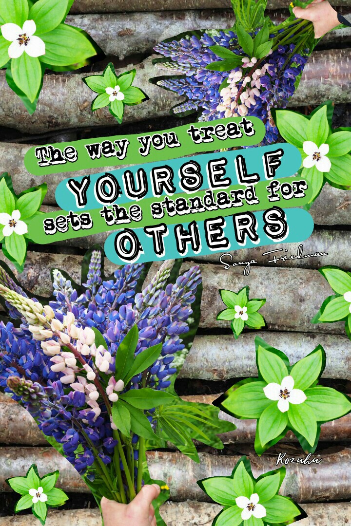 This is such a great and true quote, you have to begin by being kind to yourself! All pics are from a lovely forest walk yesterday 💚