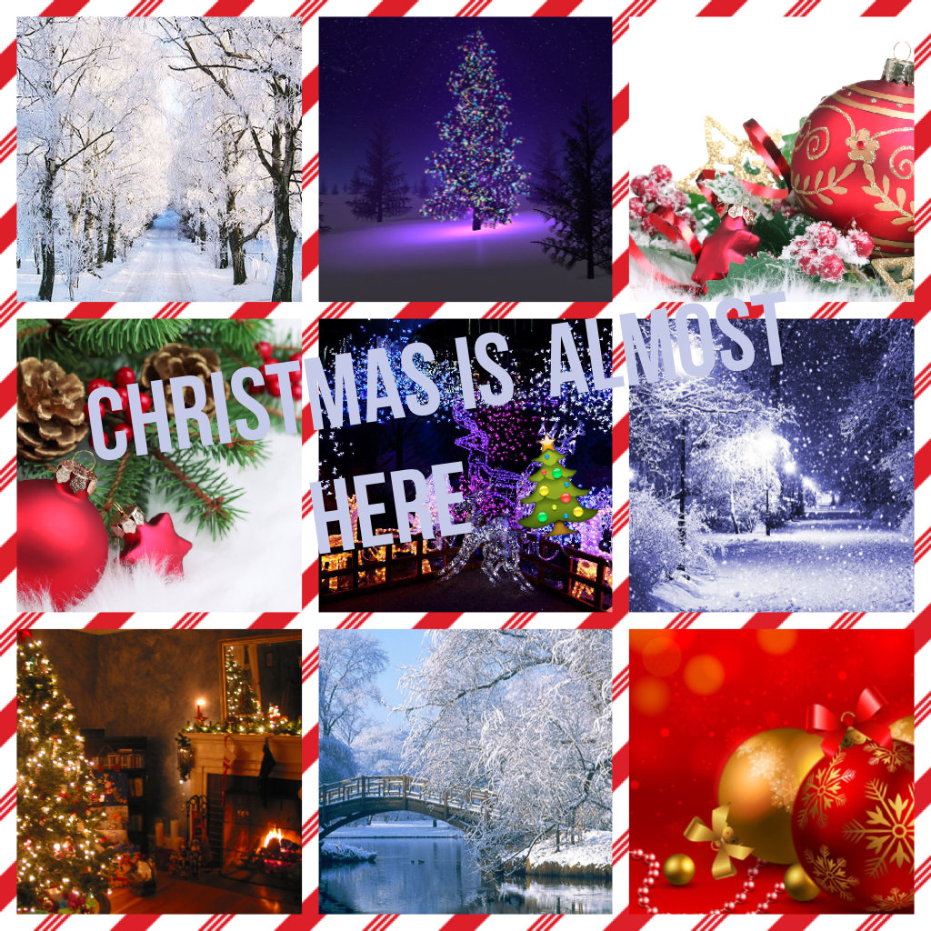 Christmas is  almost here  🎄 do my pic collage challenge #christmaswithedenhouston