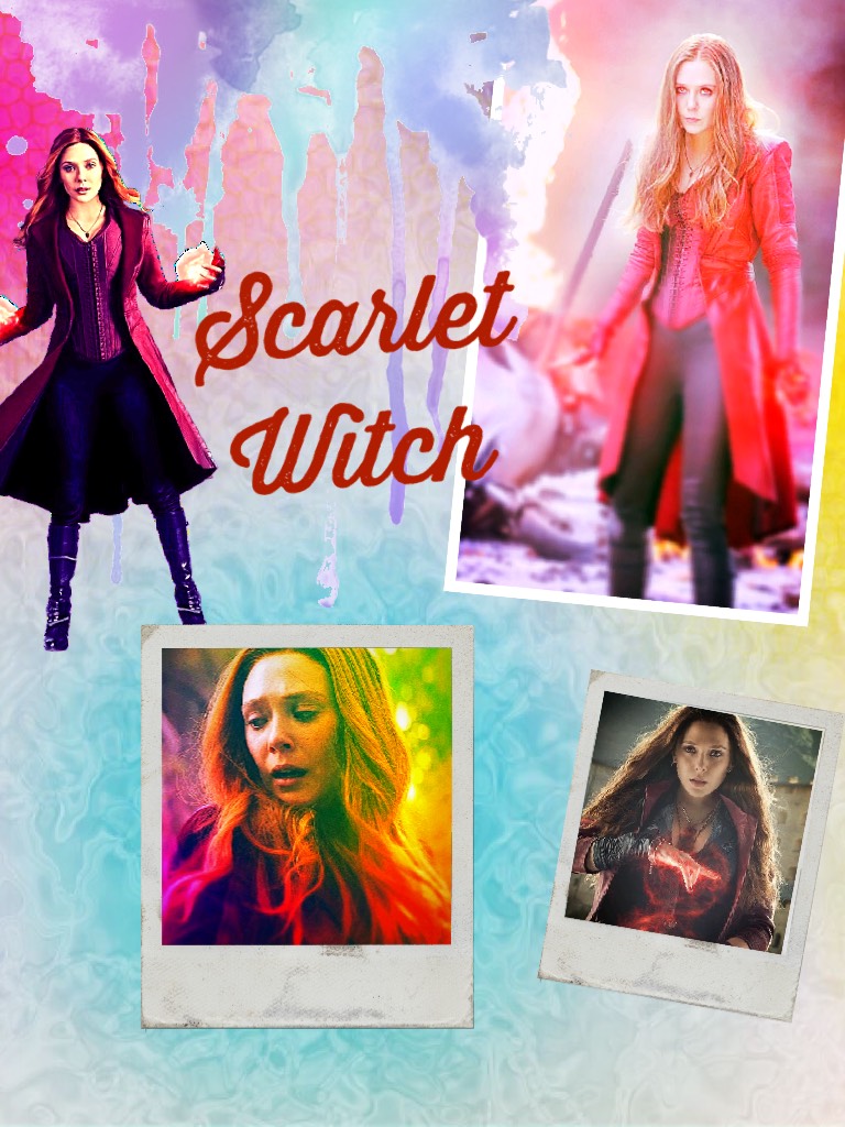 Scarlet Witch is my favorite MCU heroine!