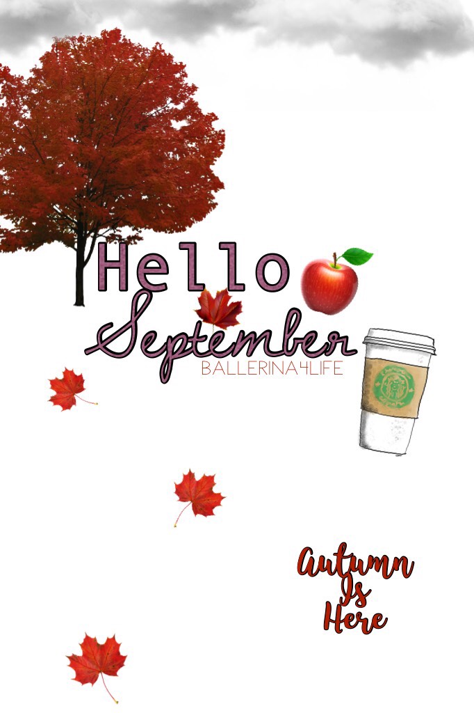 Morning and happy September 1st🍂🍁🍎! {9/1/17} I will be announcing the winners to my contest today so stay tuned for that! Who else is totally pumped 4 the fall season?? QOTD: green or red apples?