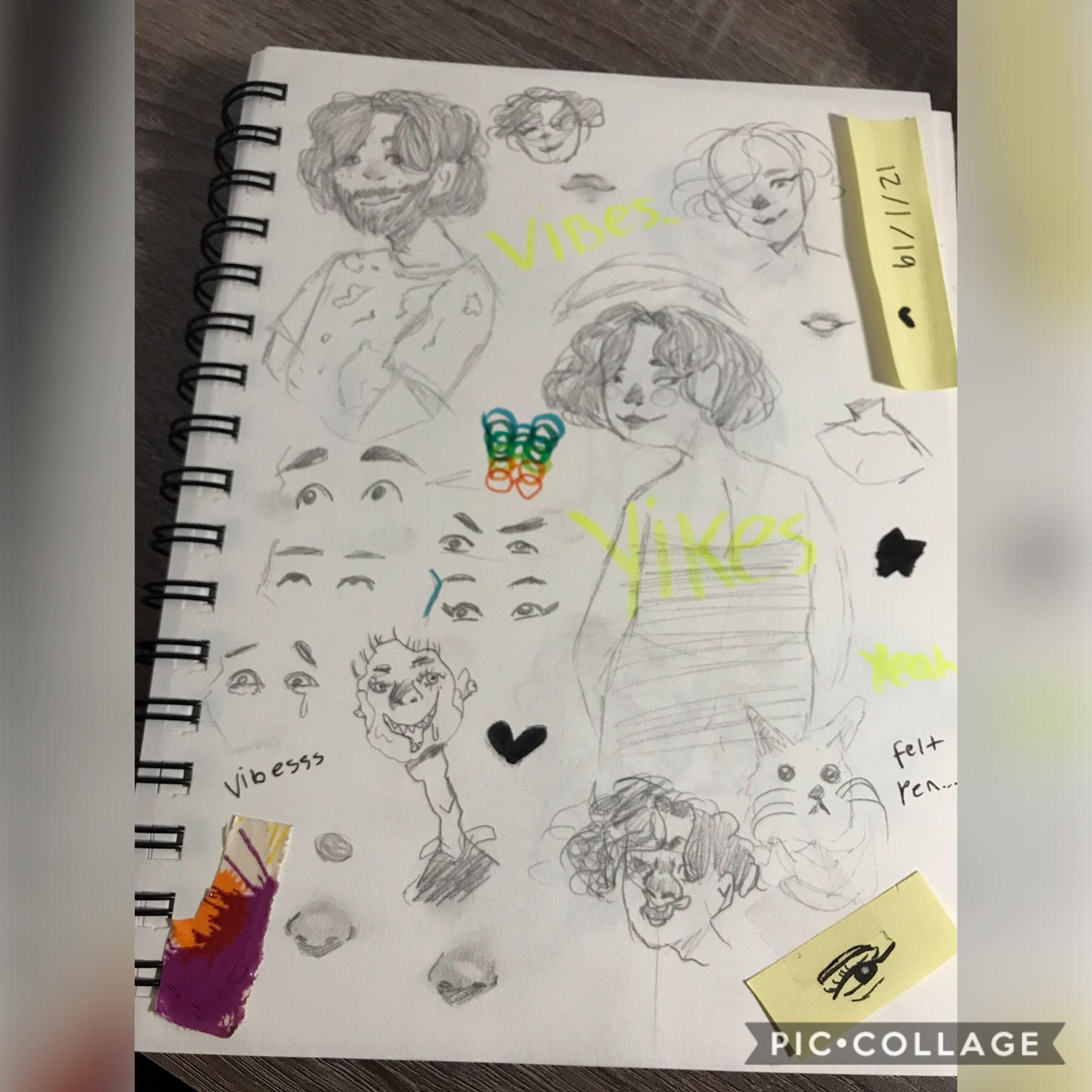 Sketchbook viBbeesss