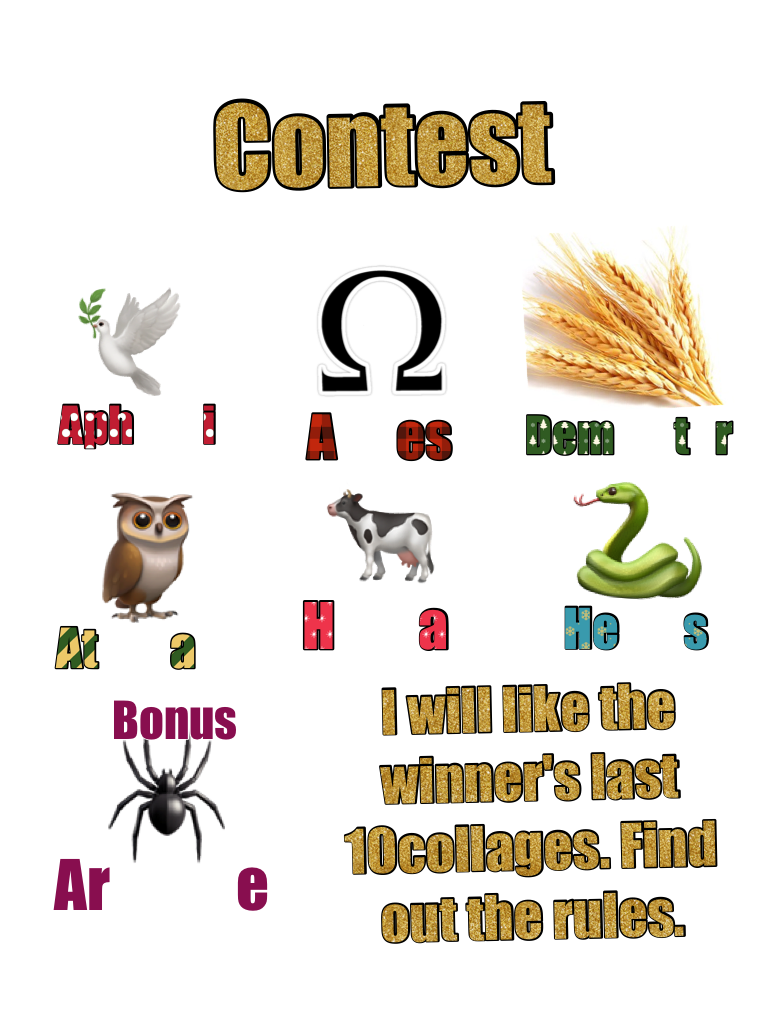 Plz participate, contest finishes when I get 5 participants 
