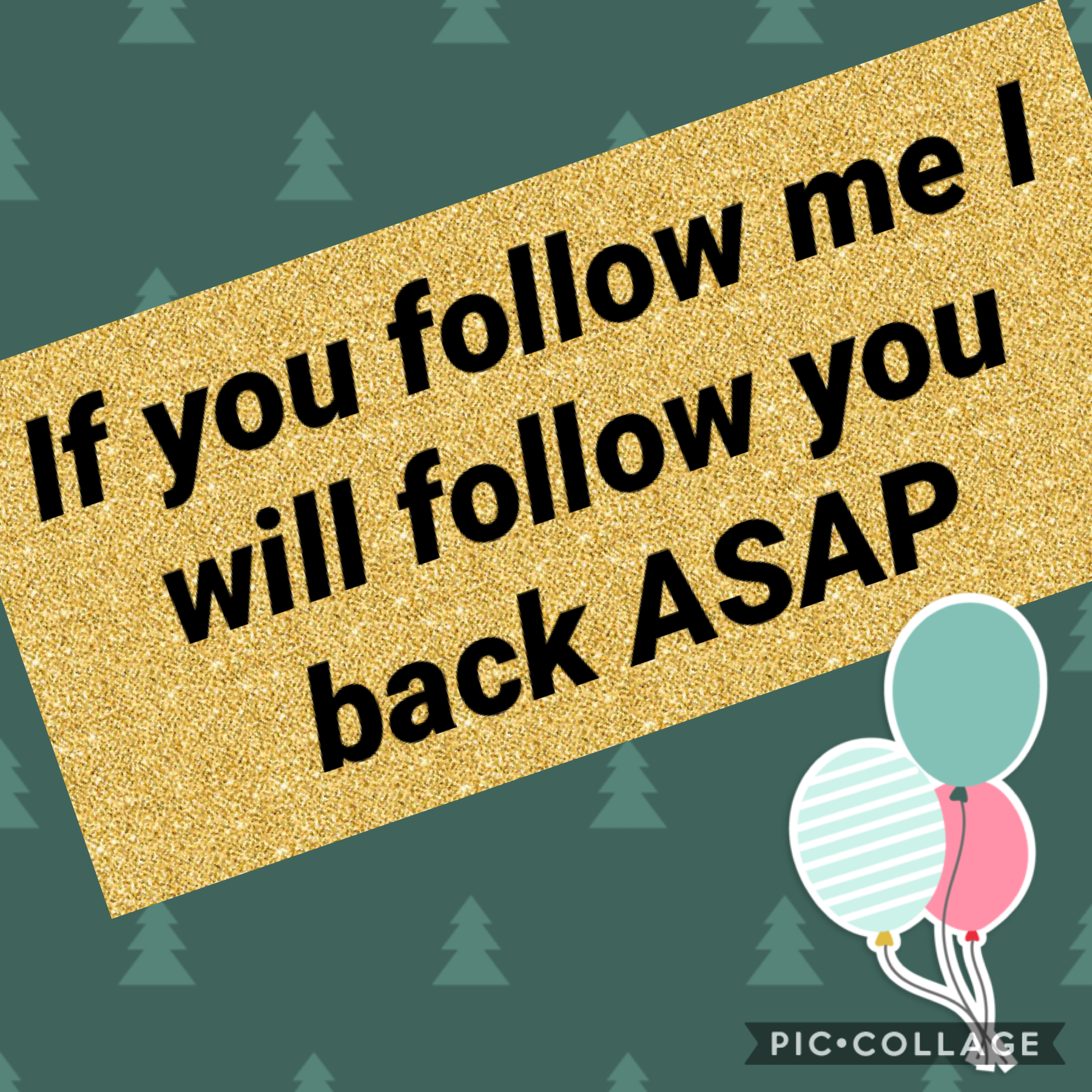 Pls follow me so you can get a follow back 