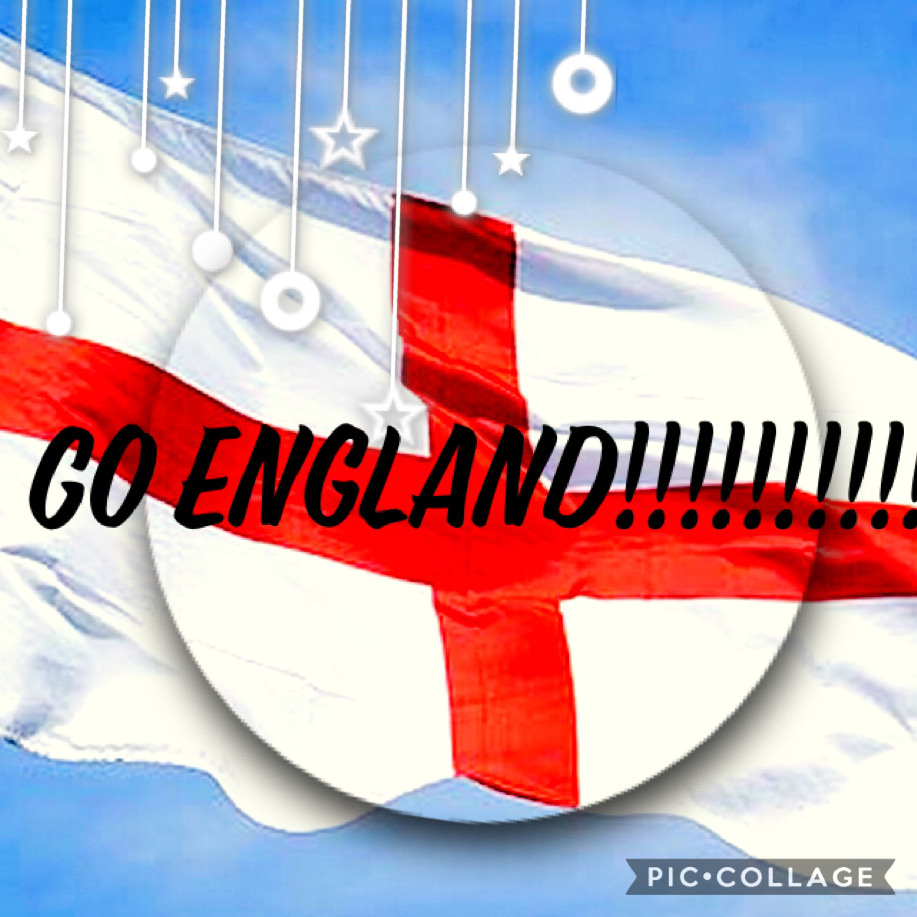 Go England!! I really hope they can win the World Cup!