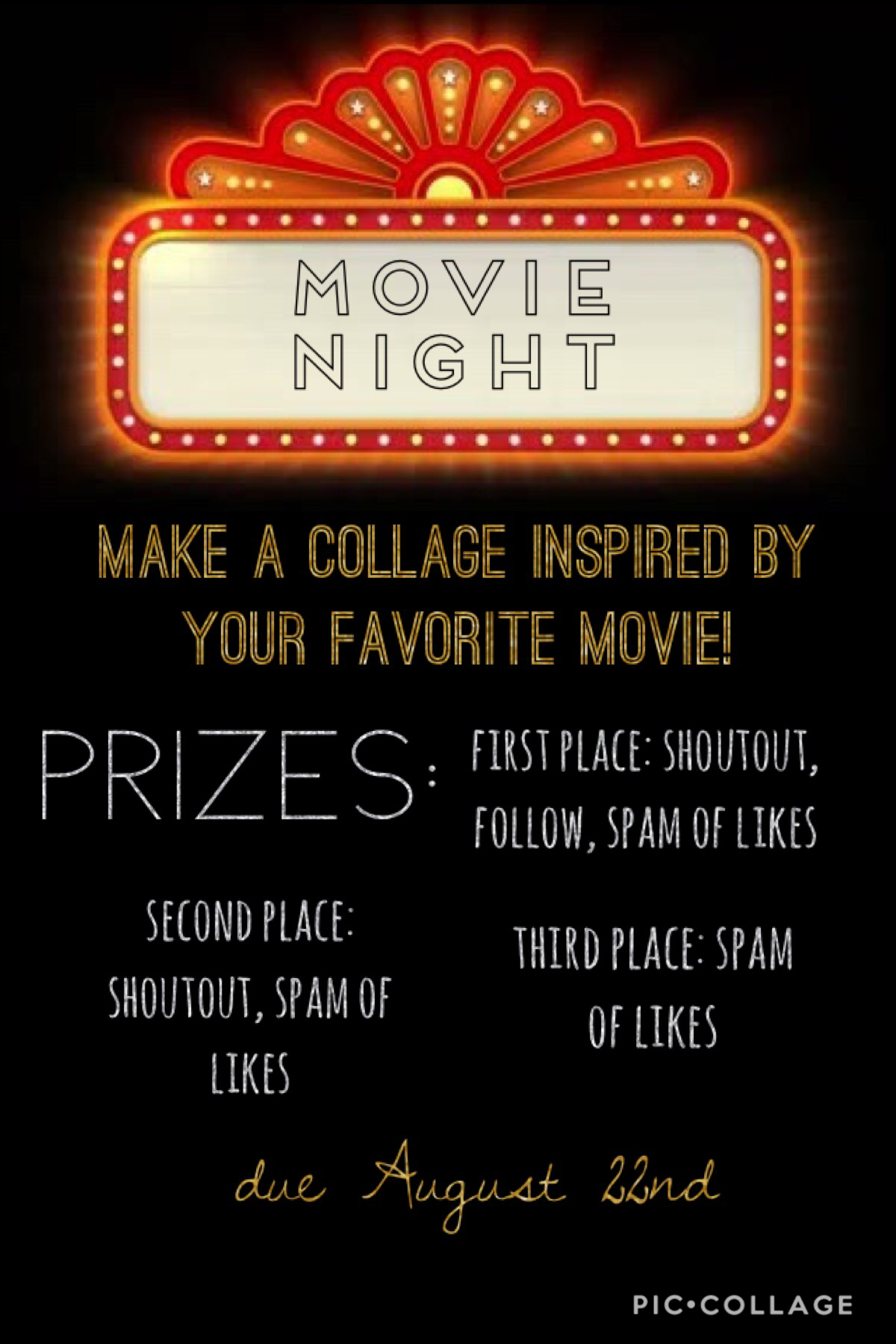 Movie Night Contest!