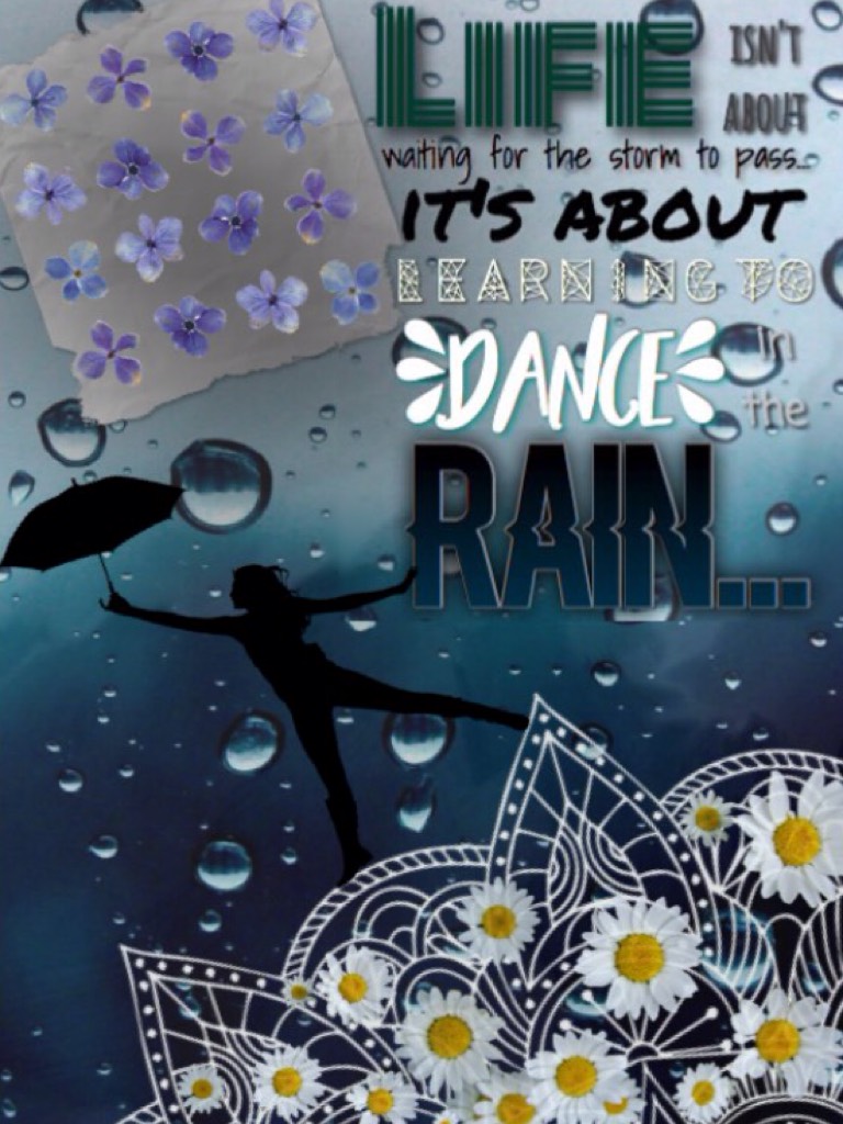 Dance in the Rain! PNGs are in the Remixes!