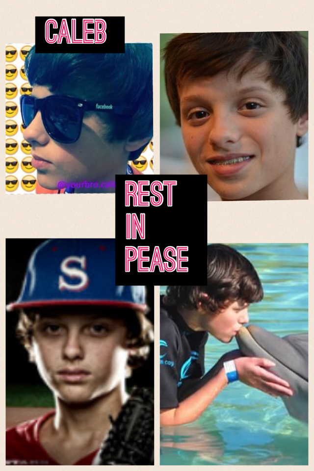 Rest in pease