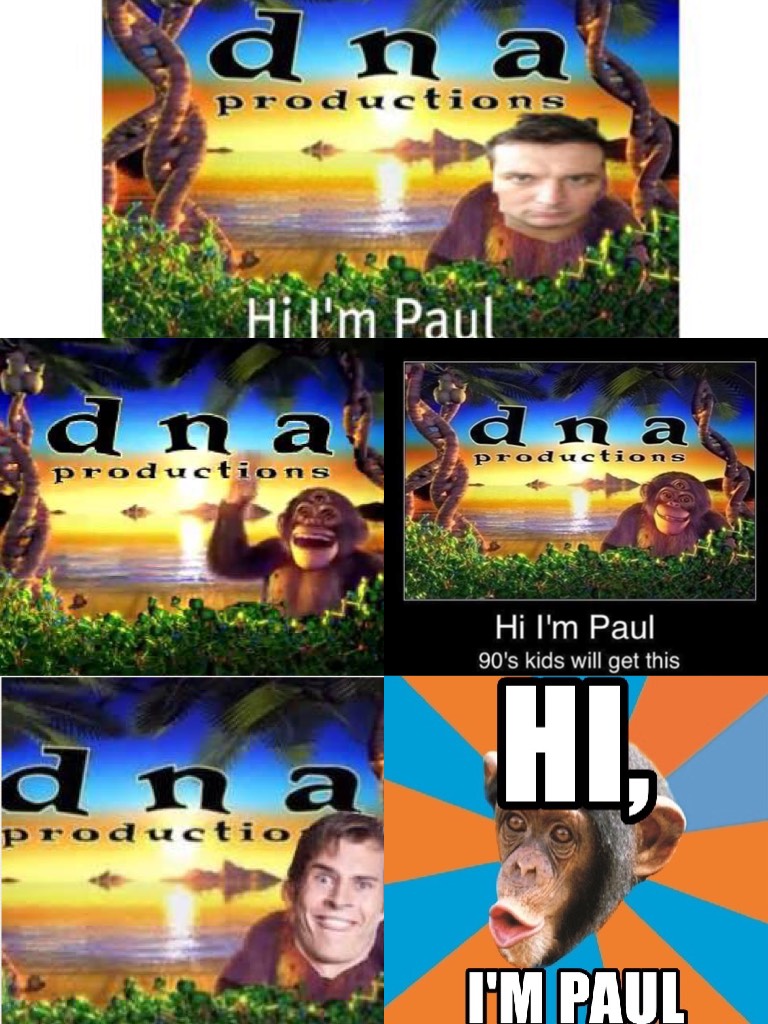 Hi I’m Paul 