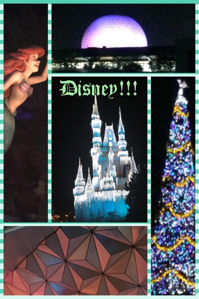 Disney!!! i went there