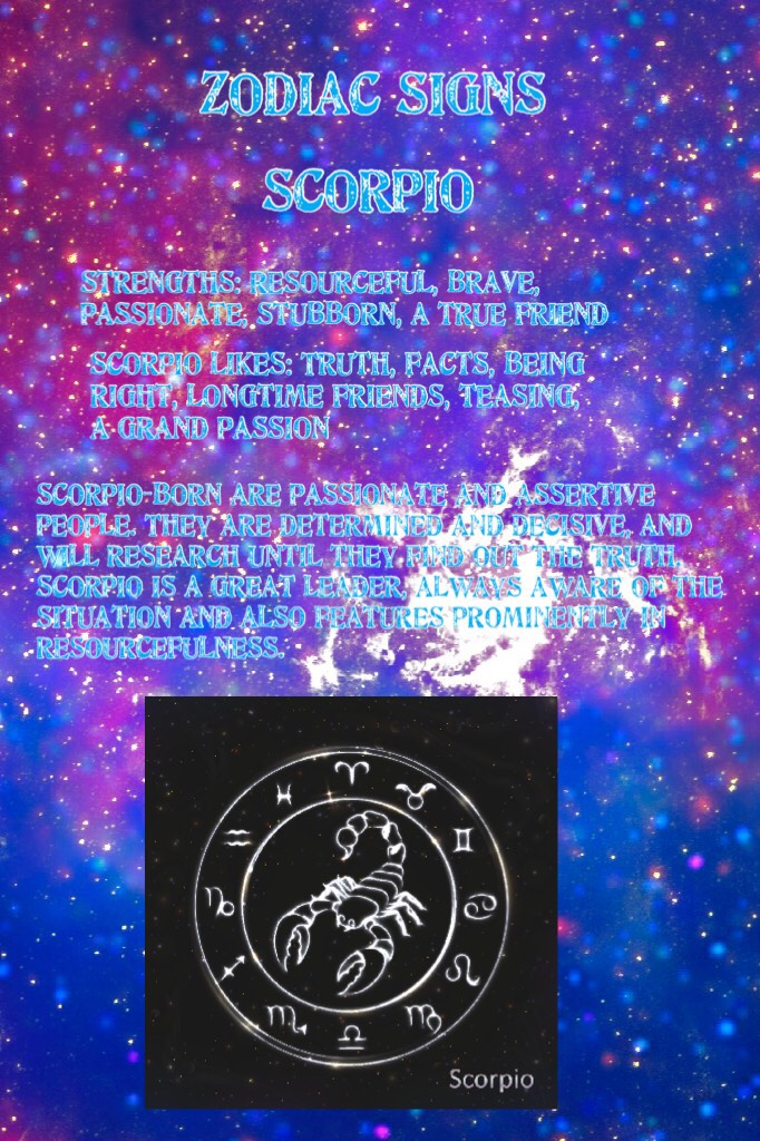 Zodiac signs!!! More to come