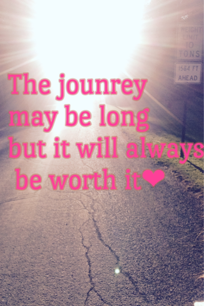 The journey will be tough💜💟❤️💙