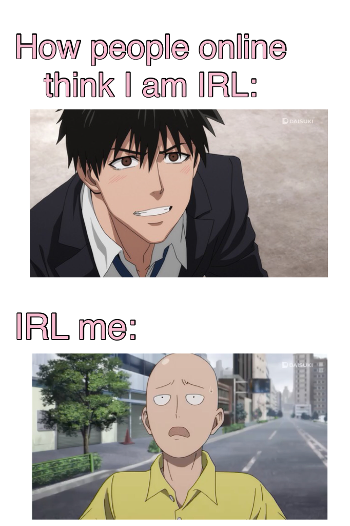 •%)Where has One Punch Man been all my life)%•
Depressed superhero? Yes, please.