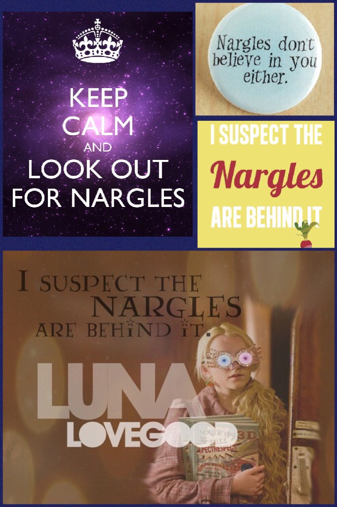 I believe in Nargles!!!
