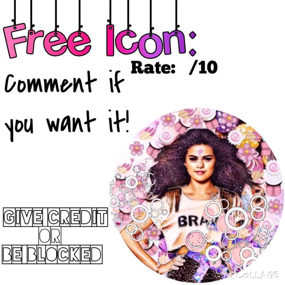 Free Selena Gomez icon!!:)