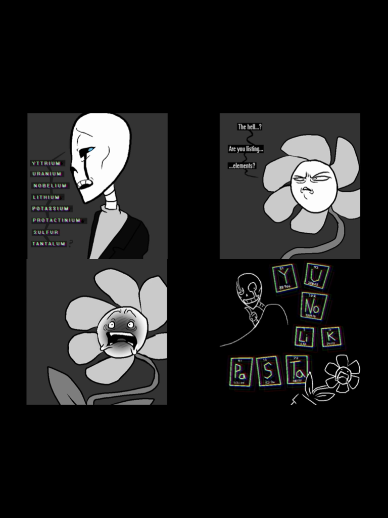 Yes Gaster, just, yes