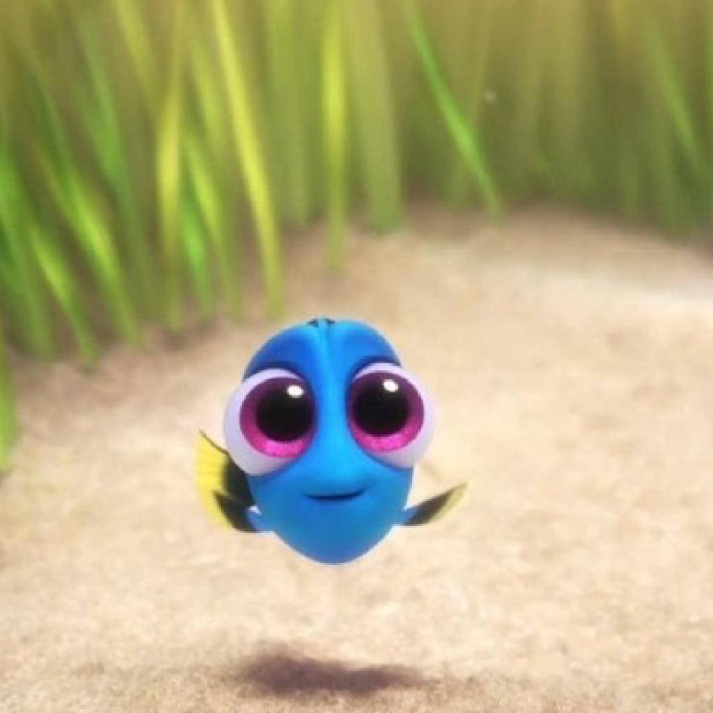 tap X2 if you love baby Dory💙