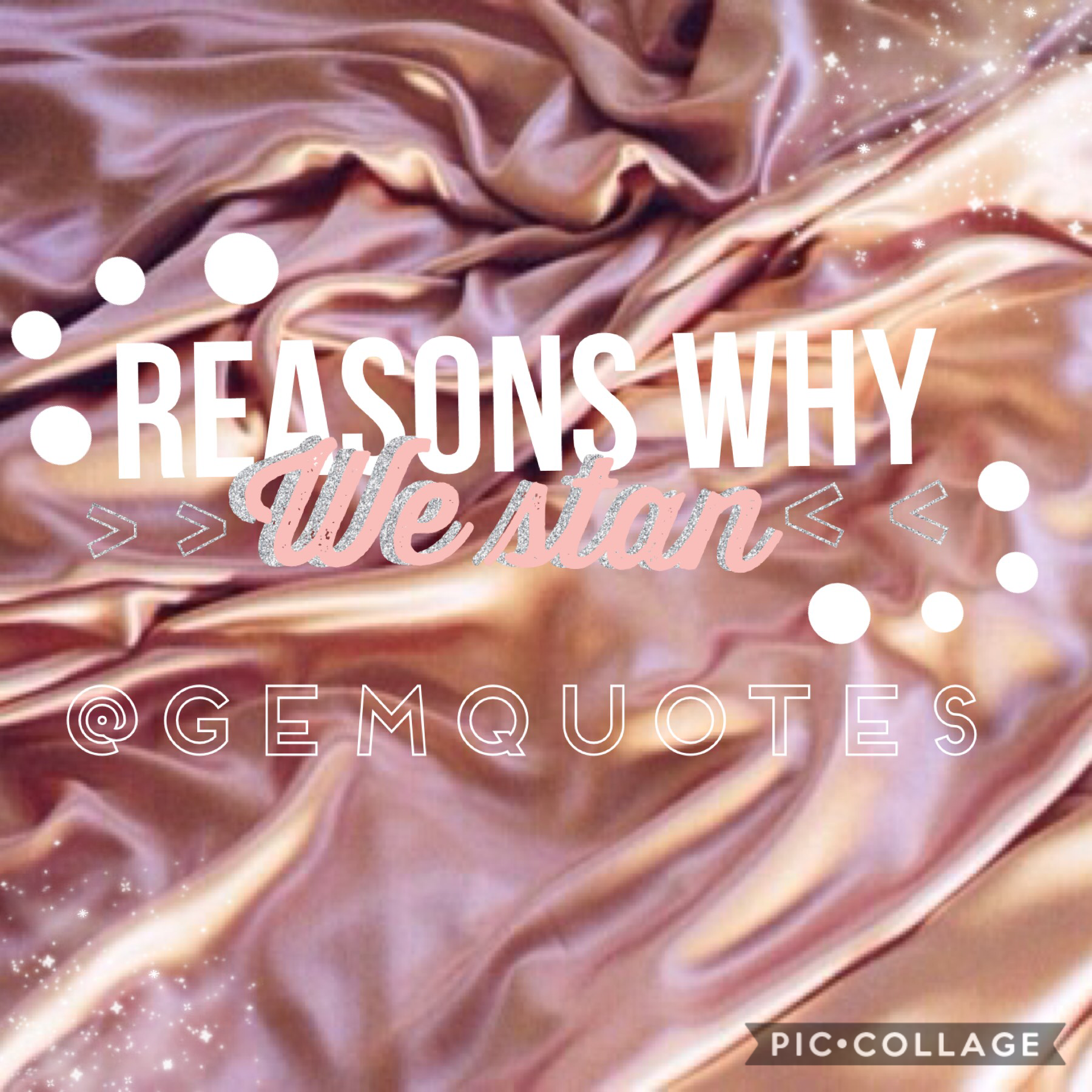 TAPPP✨
Hi so I made this fanpage becuase @gemquotes is a legend and she’s v creative and she deserves this💓🏹👼🏼 we love you queen💓💓✨✨✨👑👑my main is @angelduhst 