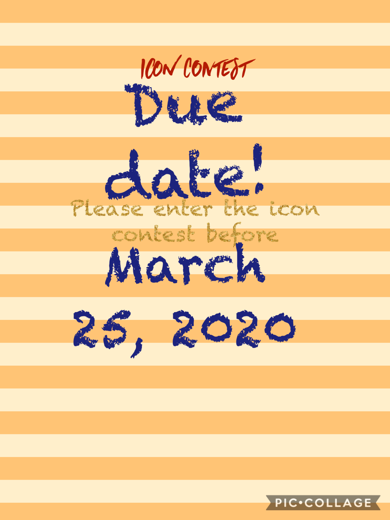 ❤️TAP❤️ 
Due Date = March 25, 2020
You can get a shoutout by guessing what March 25 has to do with Hamilton!