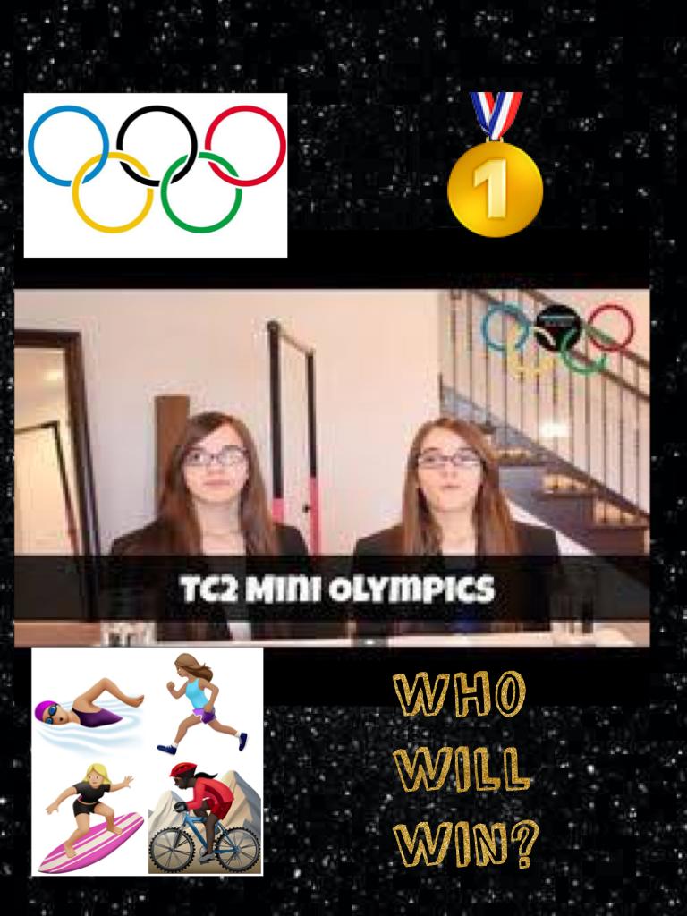 TC2 mini Olympics! 