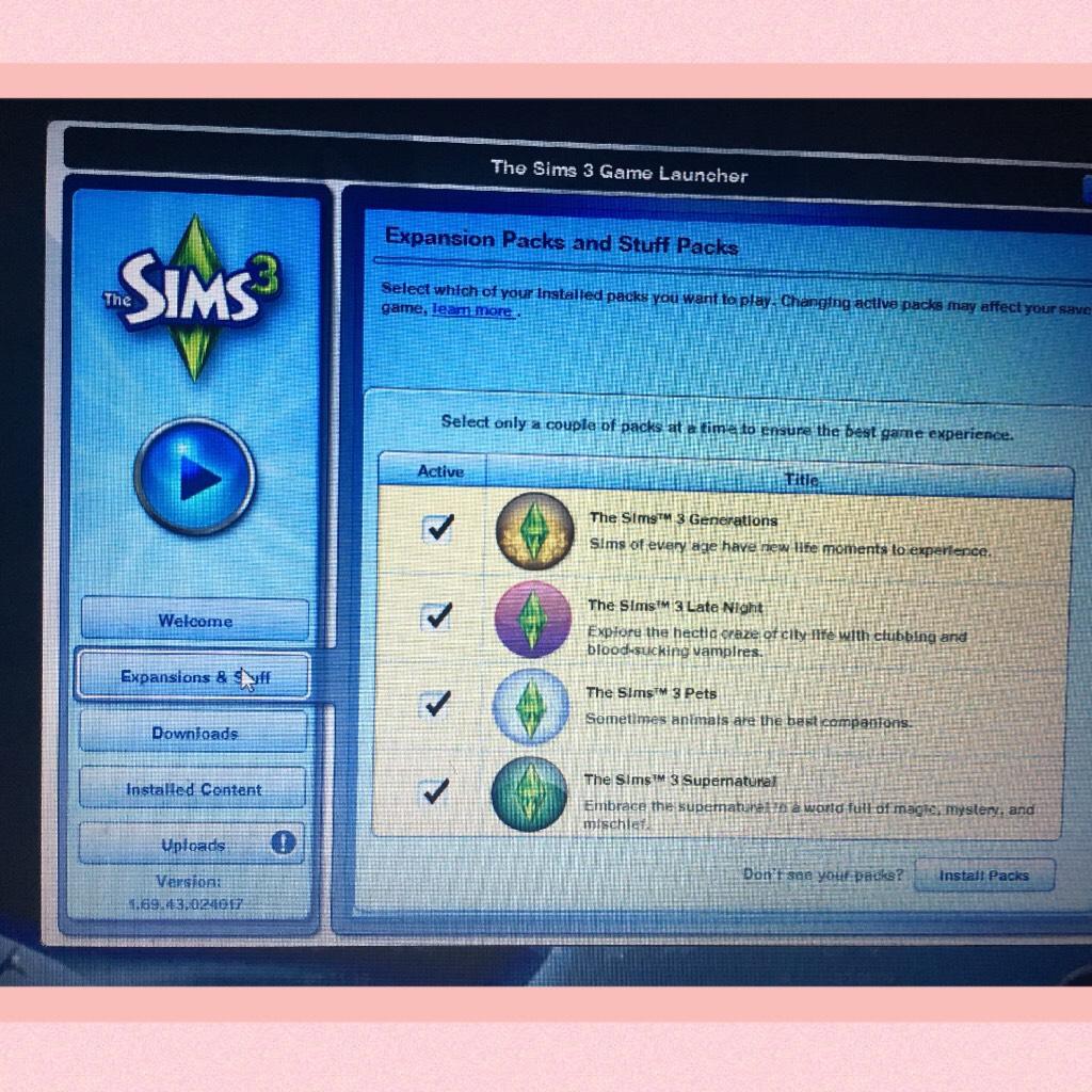 #Sims3FORLIFE