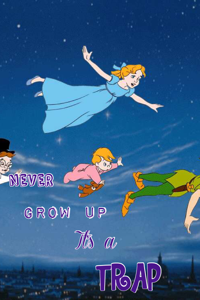 Disney 
Peter Pan
Quote #4