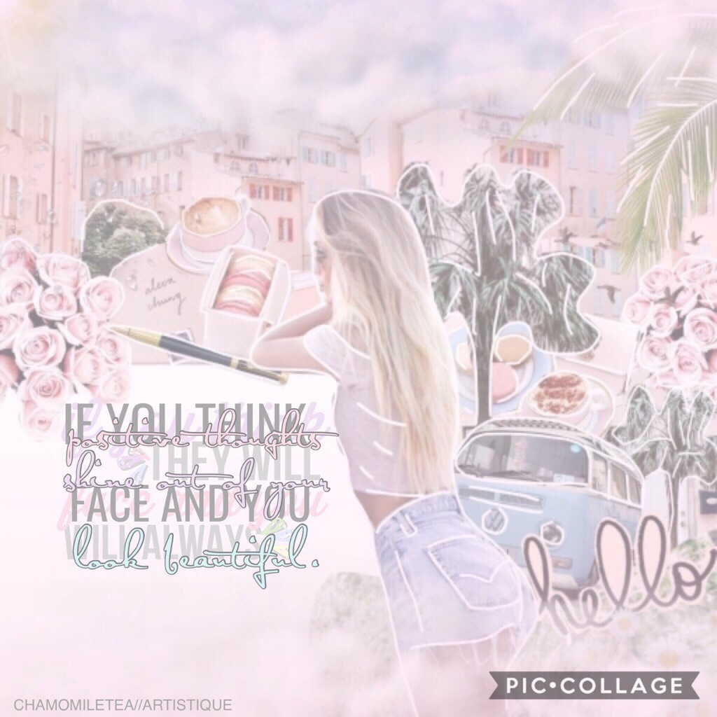 🍜COLLAB WITH...🍜
MY RAM BUDDY @chamomiletea !!💕😱She is THE @chamomiletea and she is legit incredible 🙌🏻💗
I did the background and she did the AMAZING text 🌿🌤💫

*check remixes*

pconly