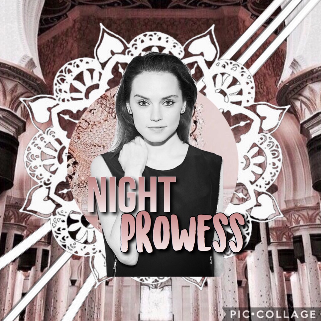 I made @NightProwess’s icon! 