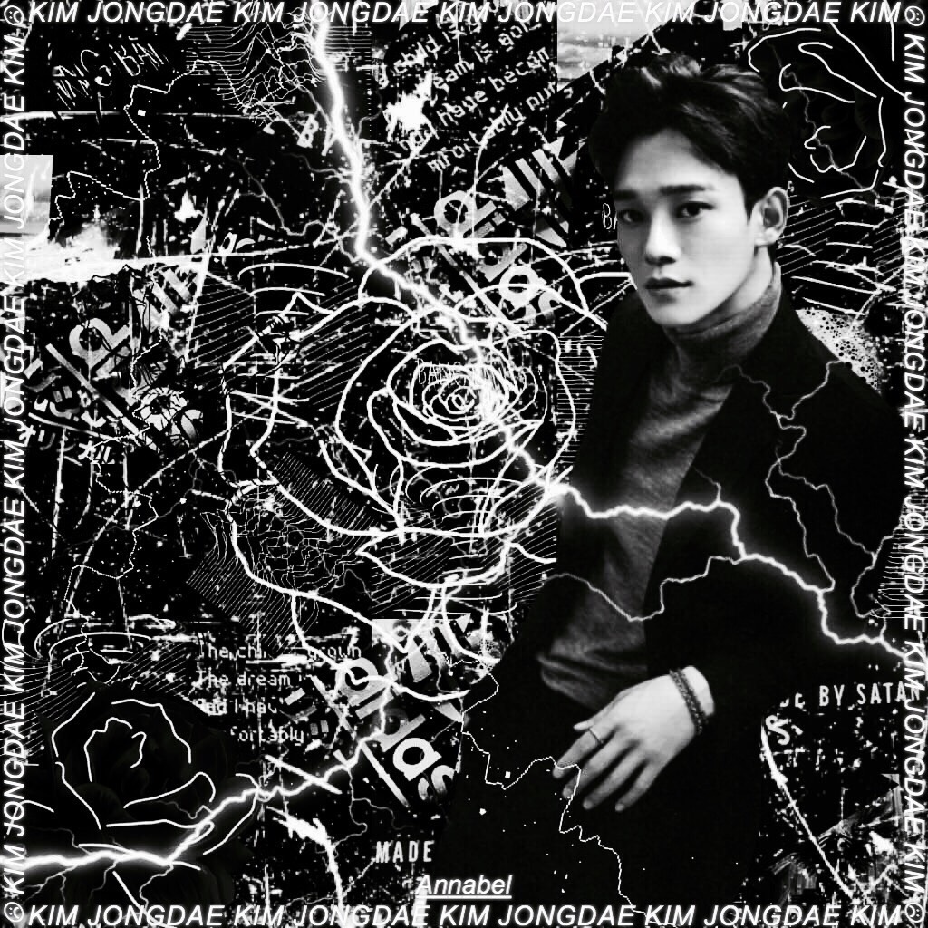   🖤⚪️ TΔP ⚪️🖤

here's a edit of my precious Chen 🤑🤑 isn't he so pretty? anyway how was your weekend guys? 🖤🖤