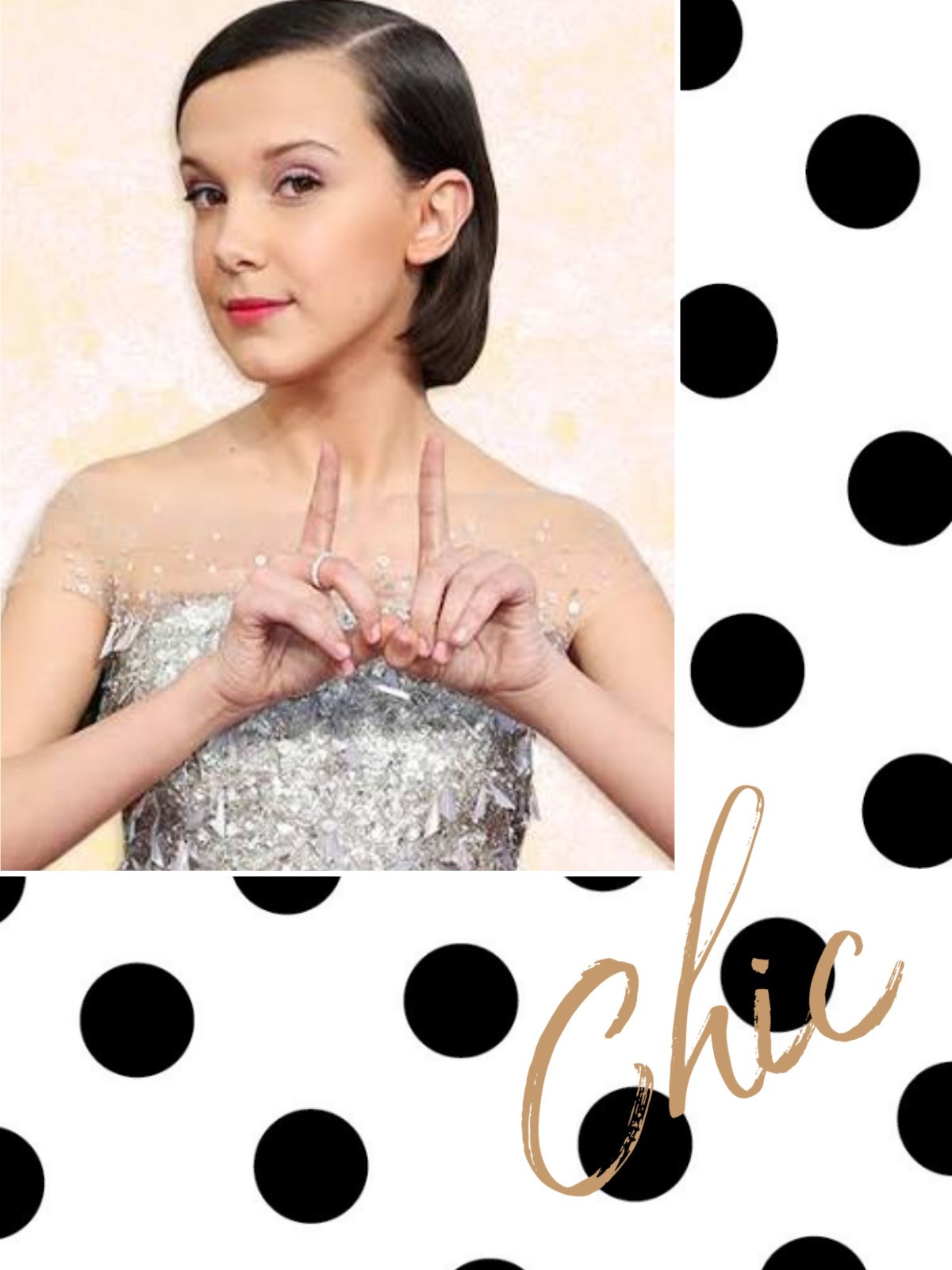 Millie bobby brown, if u see this, please email me at @jenhollow44@gmail.com 