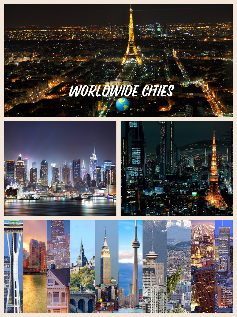 Worldwide cities